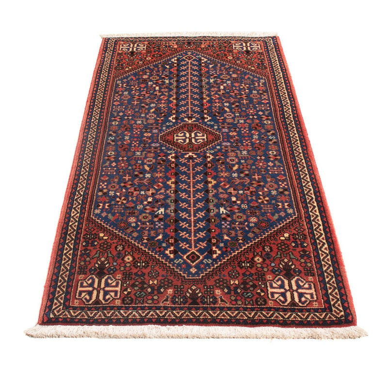 Abadeh Teppich 67x157cm - Perserteppich - blau
