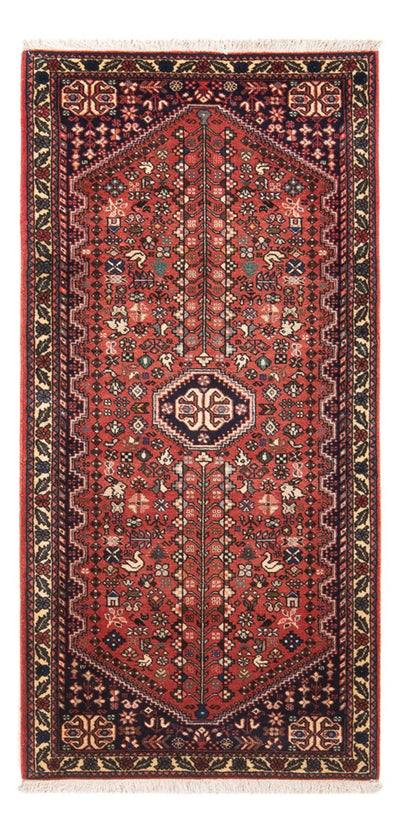 Abadeh Teppich 67x155cm - Perserteppich - rot