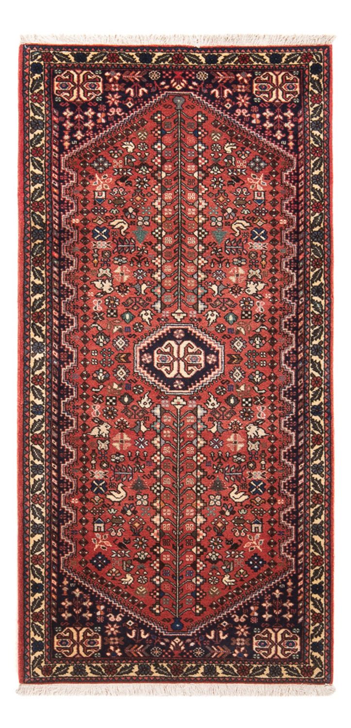 Abadeh Teppich 67x155cm - Perserteppich - rot