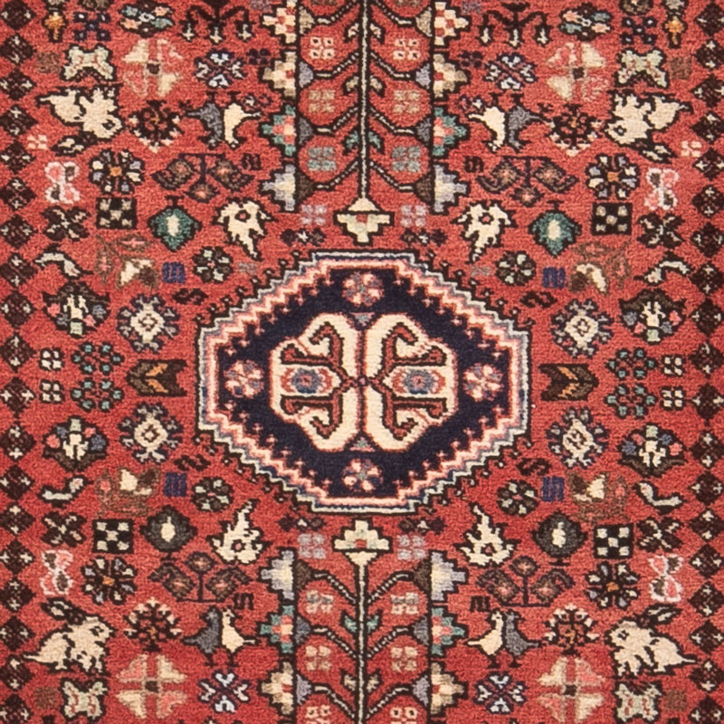 Abadeh Teppich 67x155cm - Perserteppich - rot