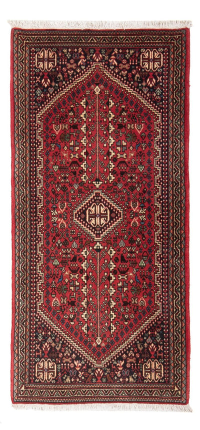 Abadeh Teppich 70x155cm - Perserteppich - rot