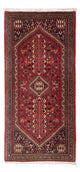 Abadeh Teppich 70x155cm - Perserteppich - rot