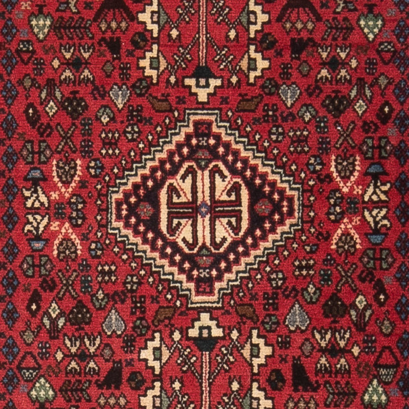 Abadeh Teppich 70x155cm - Perserteppich - rot