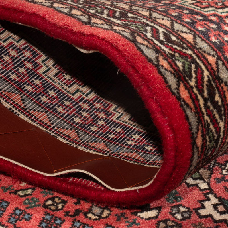 Abadeh Teppich 70x155cm - Perserteppich - rot