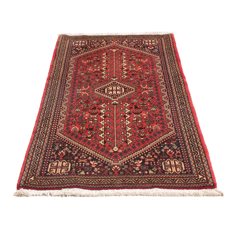 Abadeh Teppich 70x155cm - Perserteppich - rot