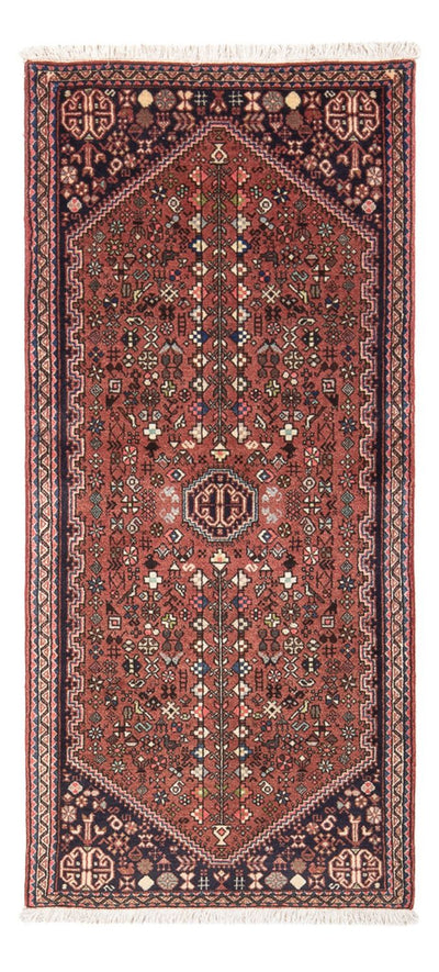 Abadeh Teppich 66x158cm - Perserteppich - rot