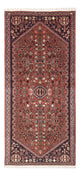 Abadeh Teppich 66x158cm - Perserteppich - rot