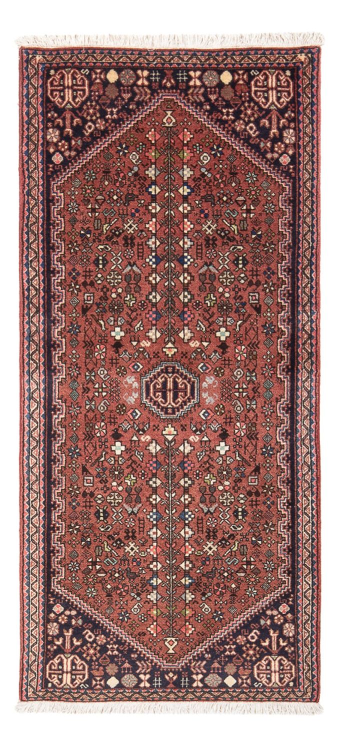Abadeh Teppich 66x158cm - Perserteppich - rot