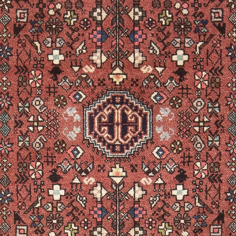 Abadeh Teppich 66x158cm - Perserteppich - rot