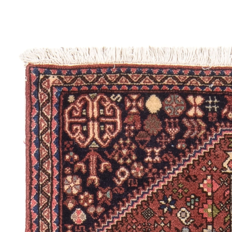Abadeh Teppich 66x158cm - Perserteppich - rot