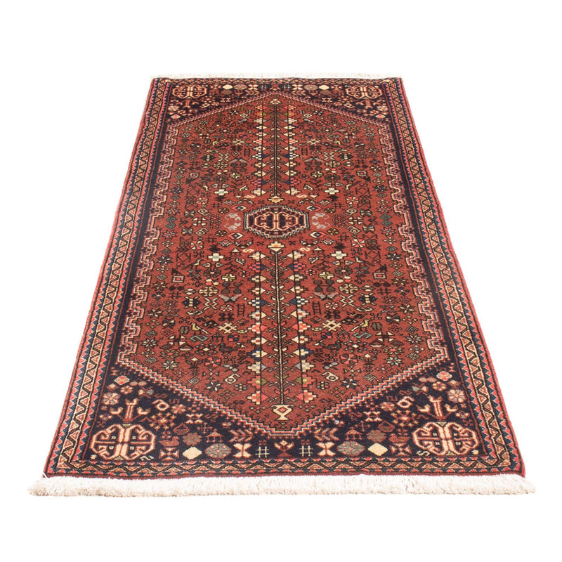 Abadeh Teppich 66x158cm - Perserteppich - rot
