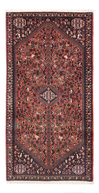 Abadeh Teppich 73x155cm - Perserteppich - rot – product image