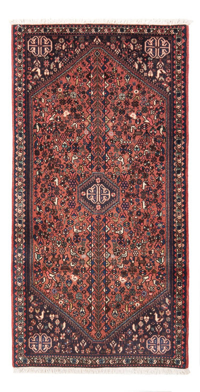 Abadeh Teppich 73x155cm - Perserteppich - rot