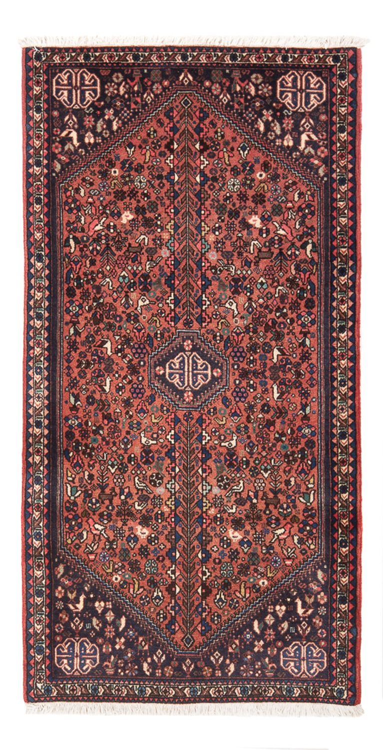 Abadeh Teppich 73x155cm - Perserteppich - rot