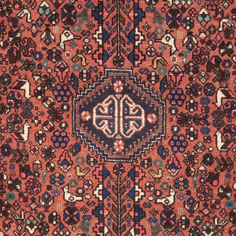 Abadeh Teppich 73x155cm - Perserteppich - rot