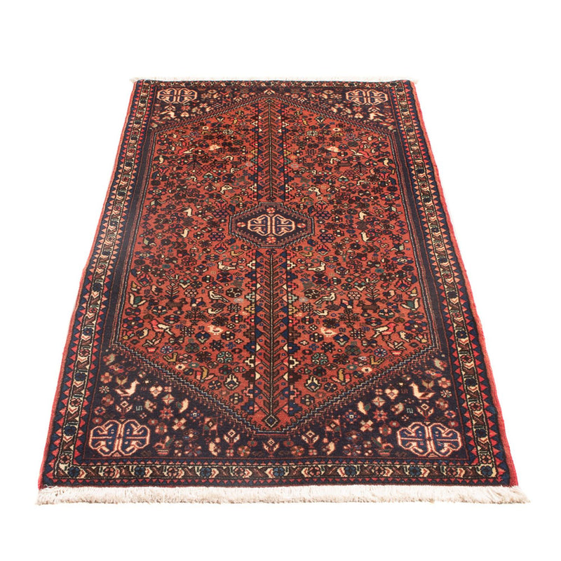Abadeh Teppich 73x155cm - Perserteppich - rot