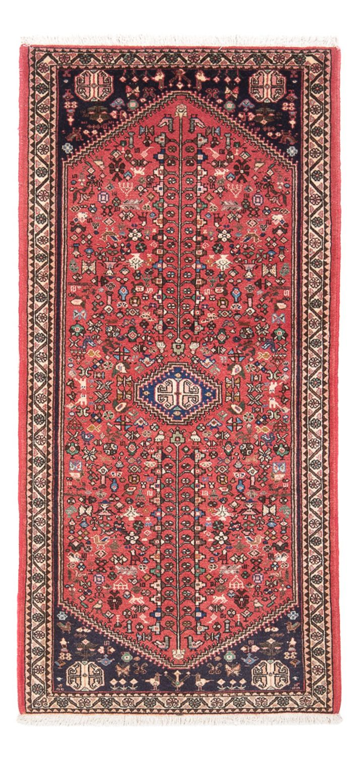 Abadeh Teppich 67x155cm - Perserteppich - rot