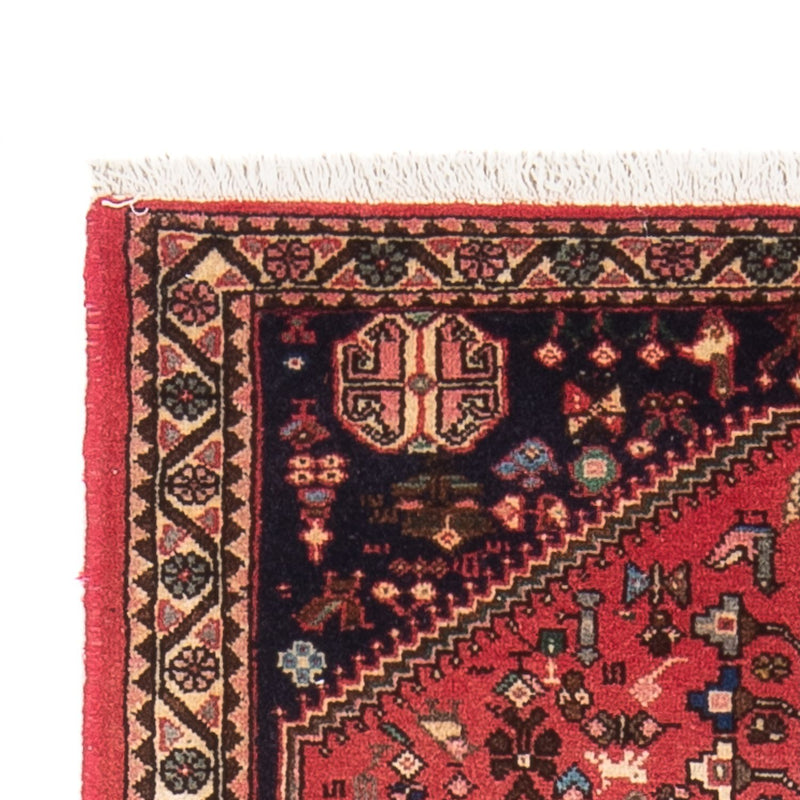 Abadeh Teppich 67x155cm - Perserteppich - rot
