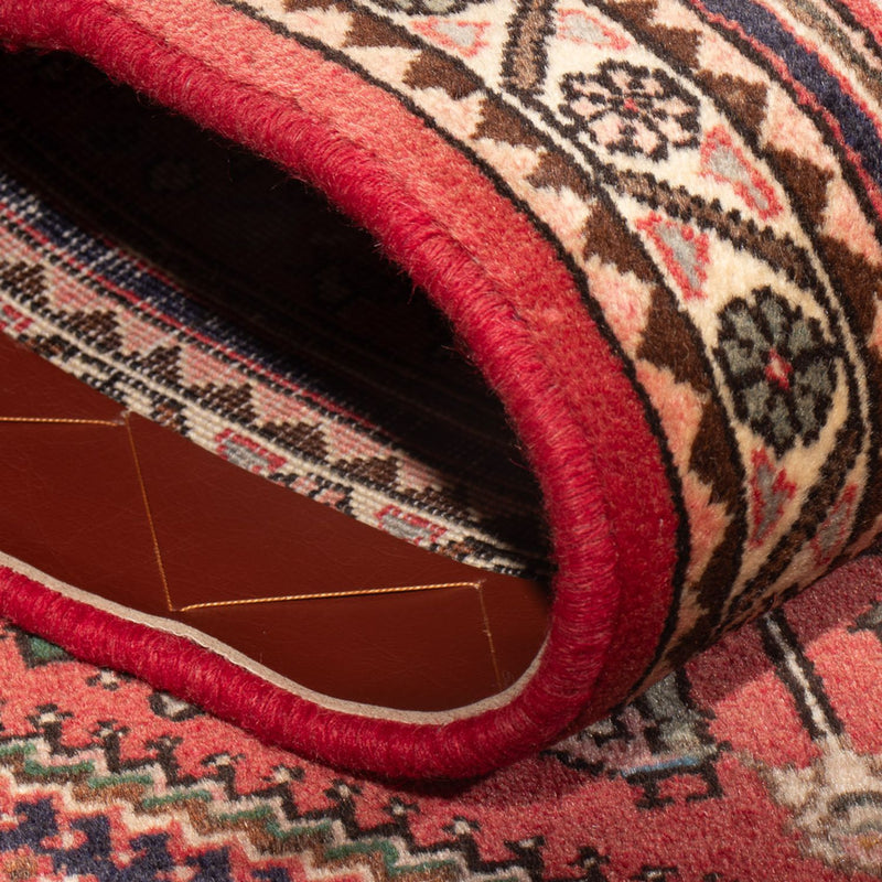 Abadeh Teppich 67x155cm - Perserteppich - rot