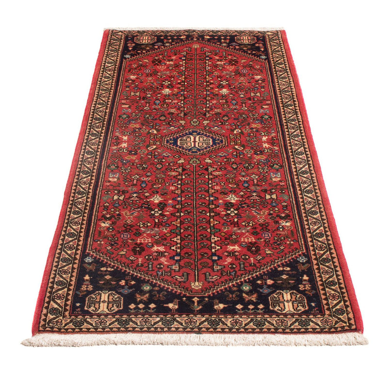 Abadeh Teppich 67x155cm - Perserteppich - rot