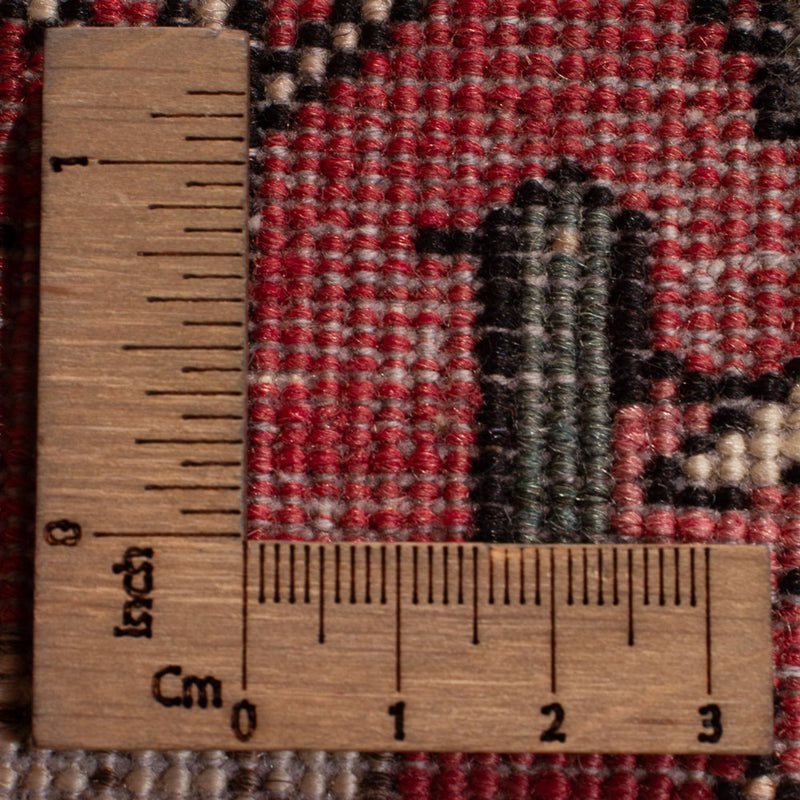 Abadeh Teppich 67x155cm - Perserteppich - rot