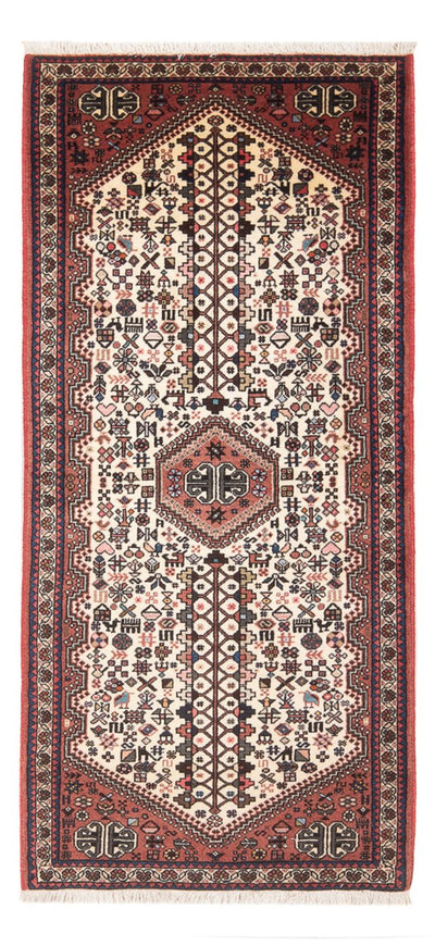 Abadeh Teppich 68x162cm - Perserteppich - creme