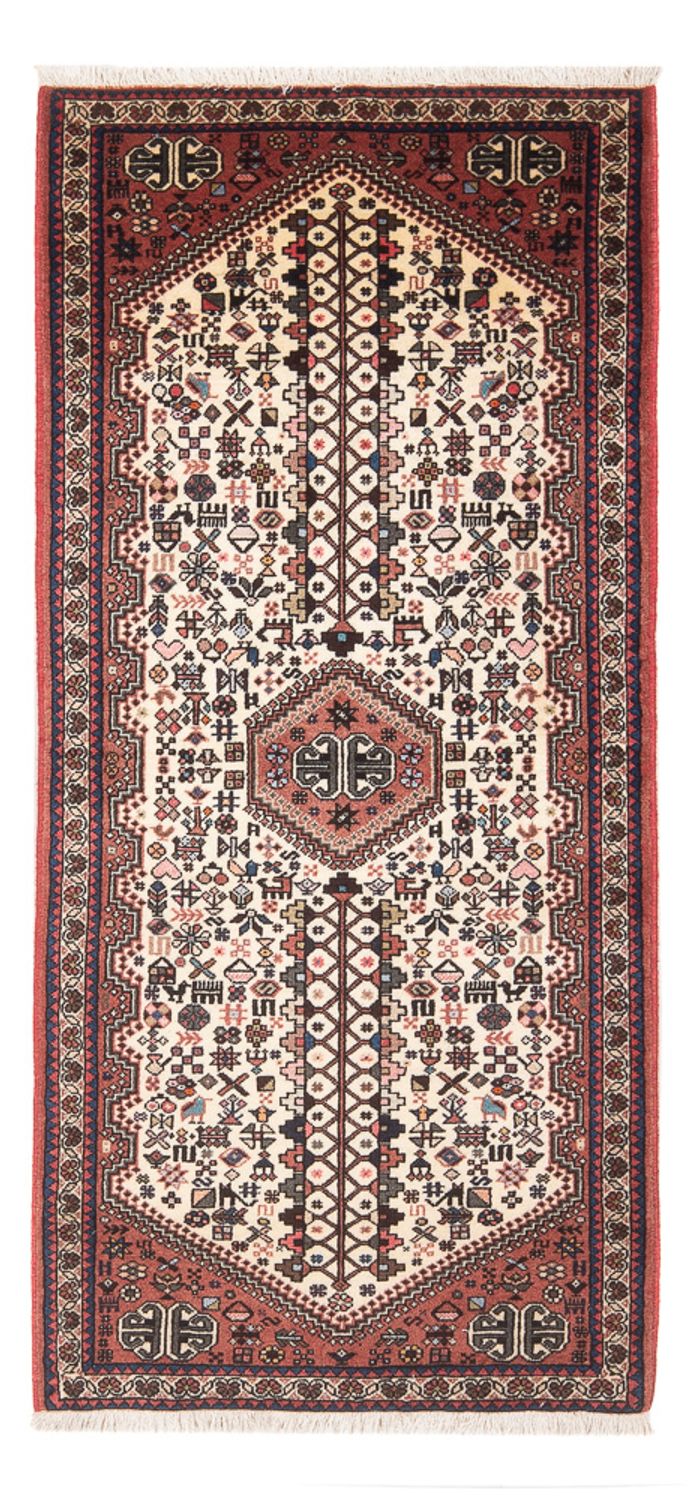 Abadeh Teppich 68x162cm - Perserteppich - creme
