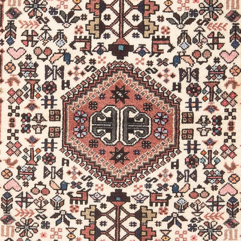 Abadeh Teppich 68x162cm - Perserteppich - creme