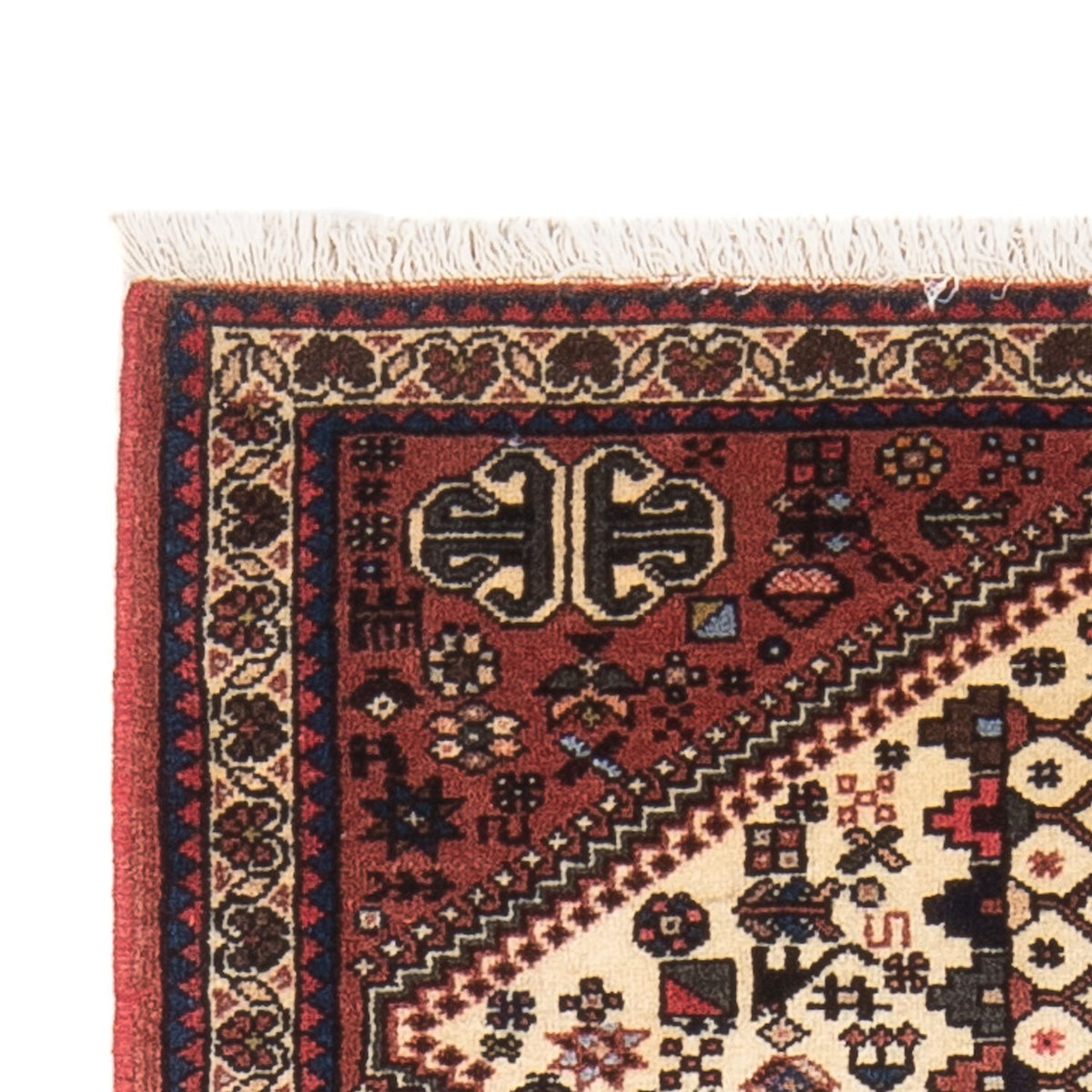 Abadeh Teppich 68x162cm - Perserteppich - creme