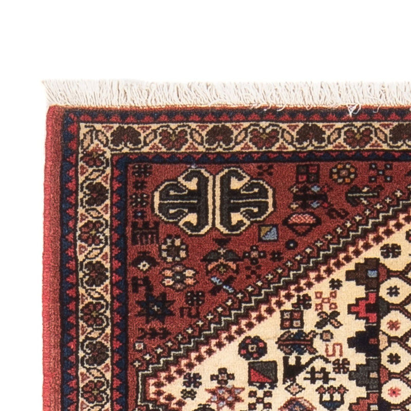 Abadeh Teppich 68x162cm - Perserteppich - creme