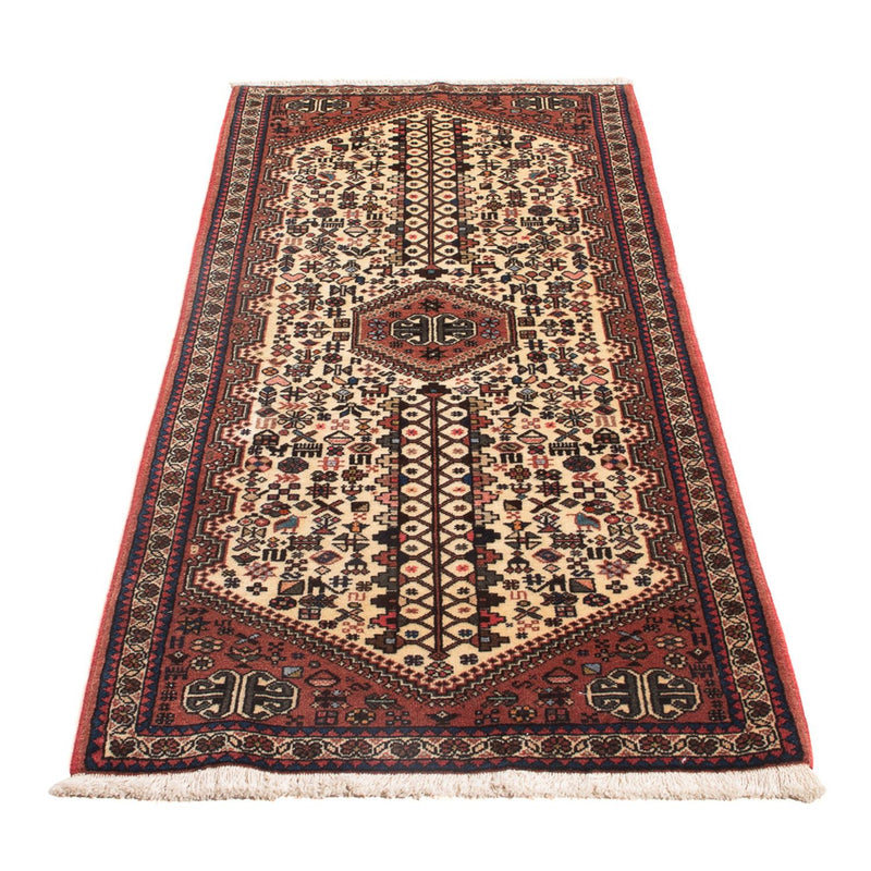 Abadeh Teppich 68x162cm - Perserteppich - creme