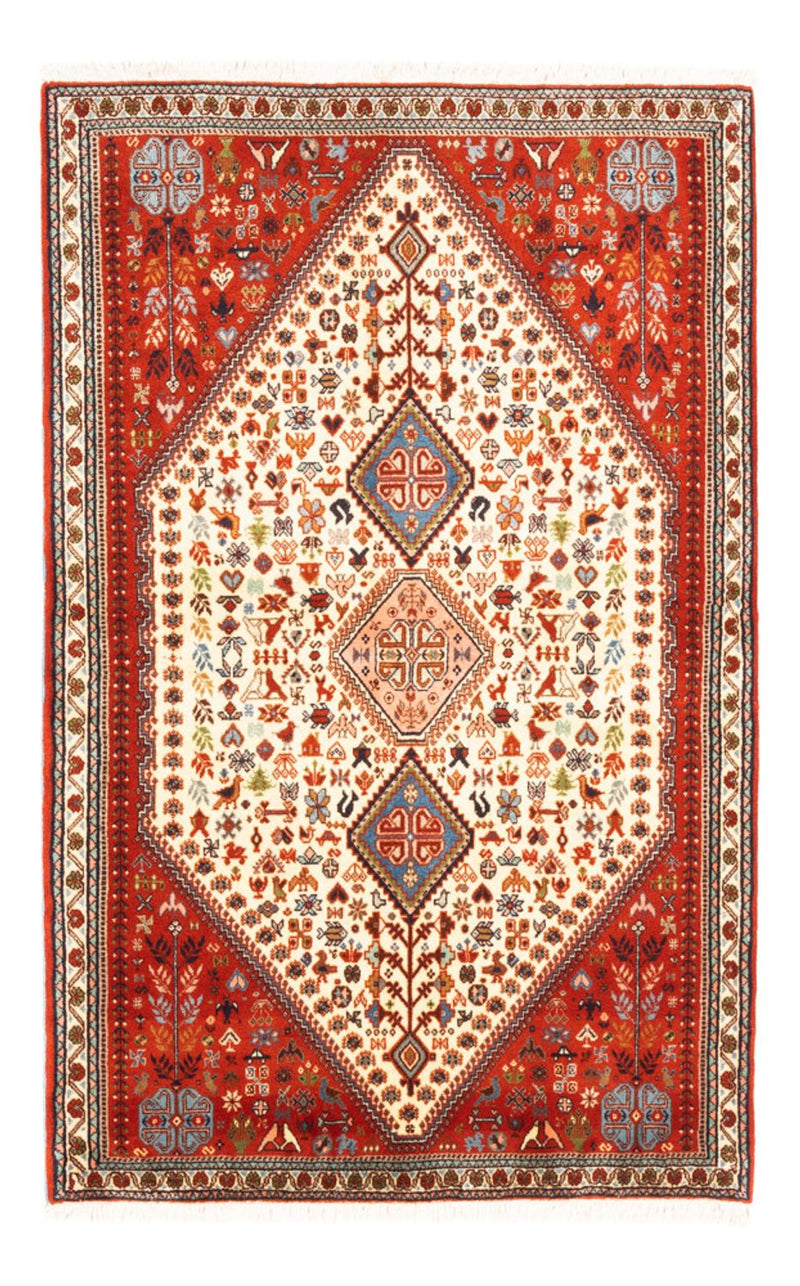 Abadeh Teppich 100x150cm - Perserteppich - beige