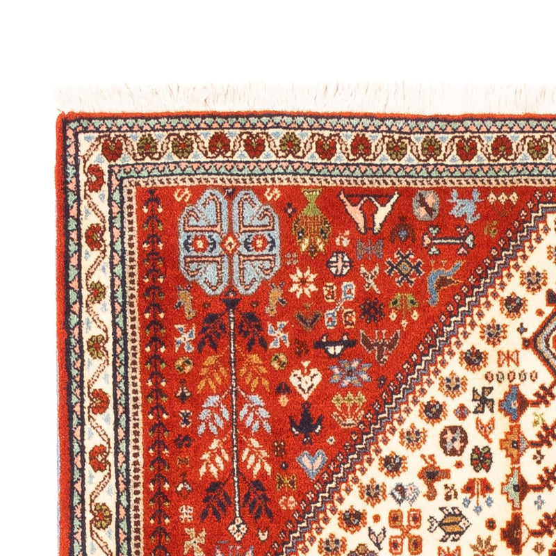 Abadeh Teppich 100x150cm - Perserteppich - beige
