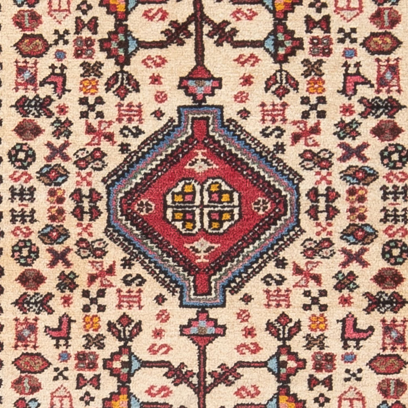 Abadeh Teppich 63x147cm - Perserteppich - creme