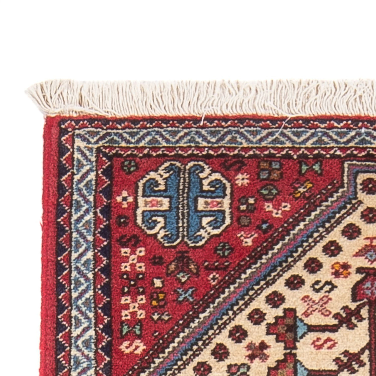 Abadeh Teppich 63x147cm - Perserteppich - creme