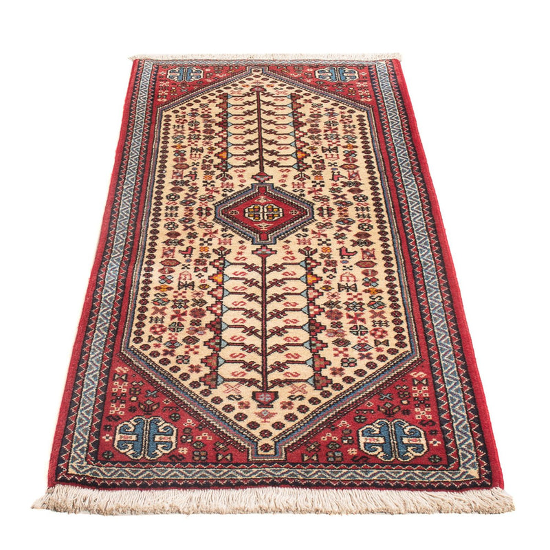 Abadeh Teppich 63x147cm - Perserteppich - creme