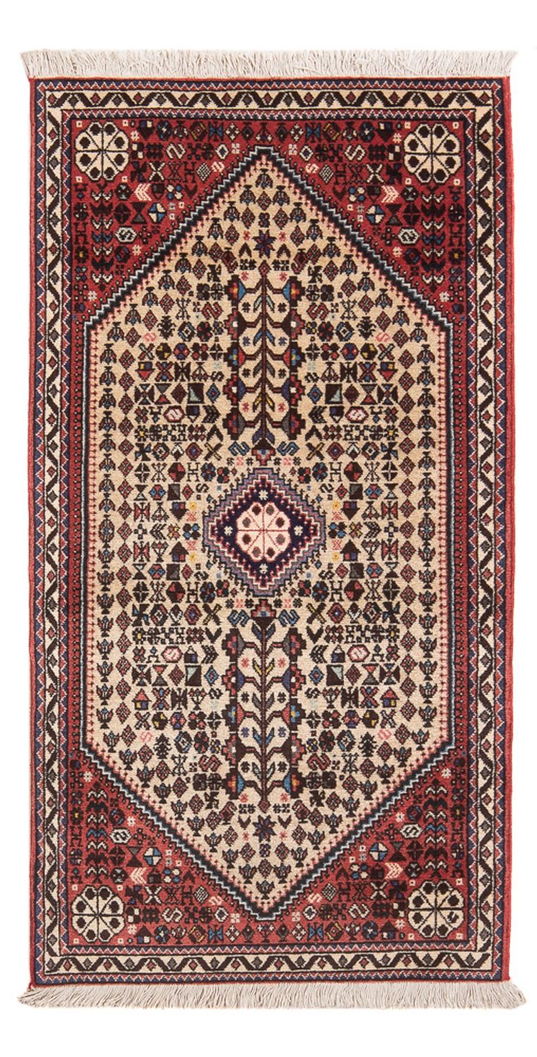 Abadeh Teppich 63x147cm - Perserteppich - creme
