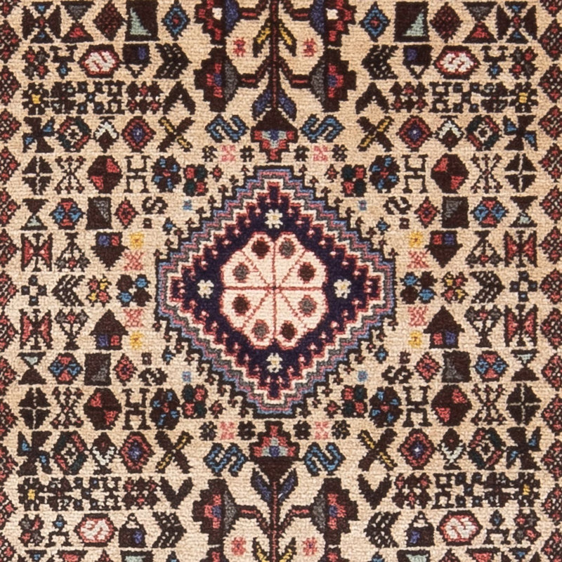 Abadeh Teppich 63x147cm - Perserteppich - creme