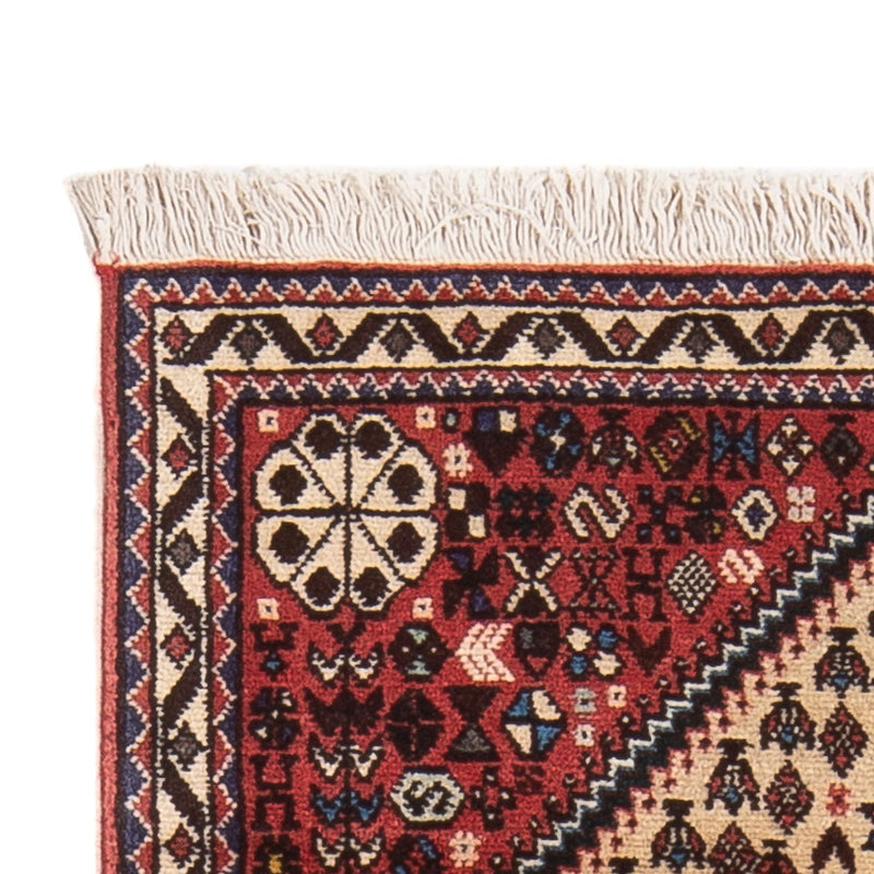 Abadeh Teppich 63x147cm - Perserteppich - creme