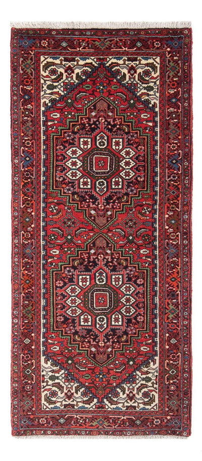 Abadeh Teppich 65x154cm - Perserteppich - rot
