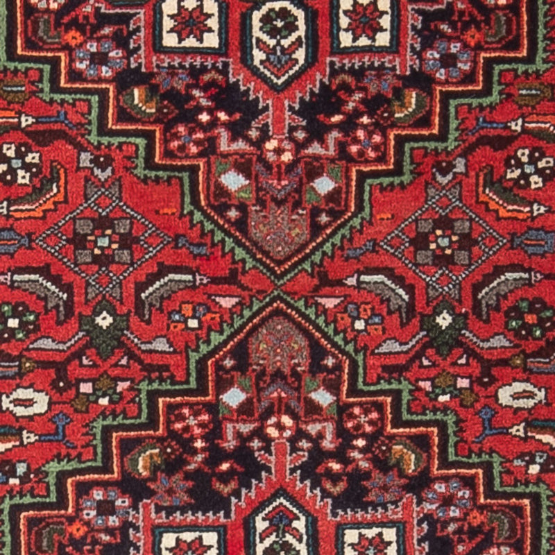Abadeh Teppich 65x154cm - Perserteppich - rot