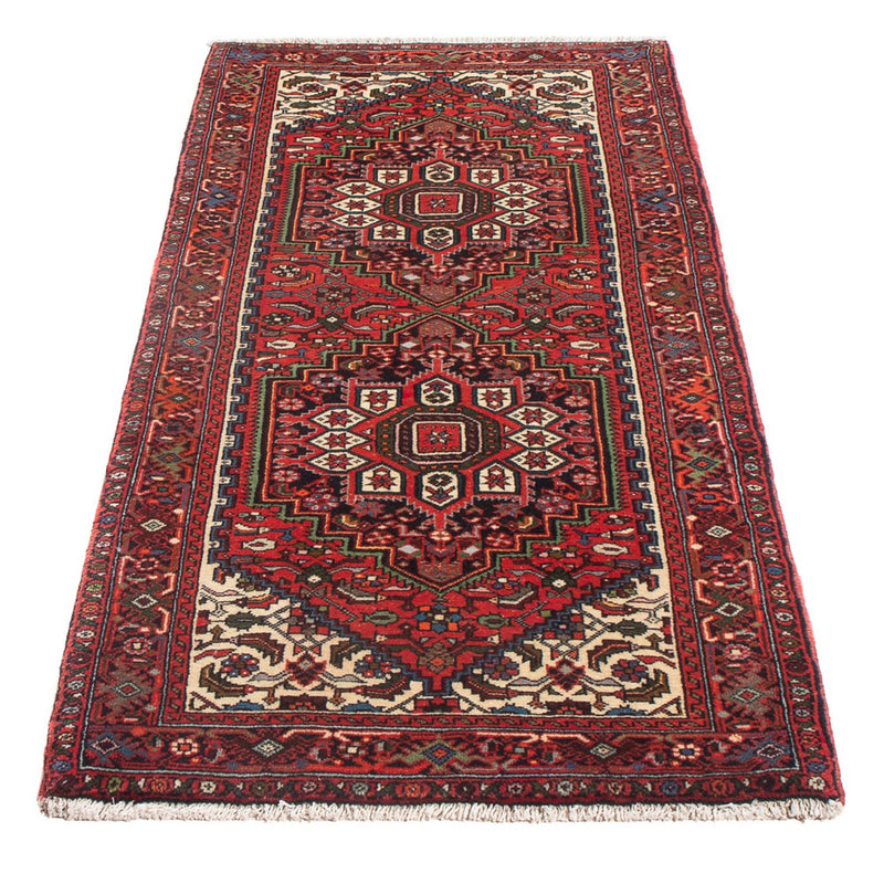 Abadeh Teppich 65x154cm - Perserteppich - rot