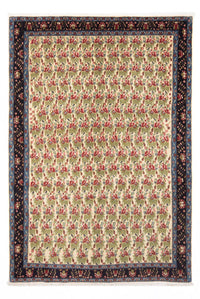 Afshar Sirjan Teppich 138x213cm - Perserteppich - hellgrün – product image