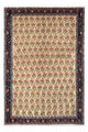 Afshar Sirjan Teppich 138x213cm - Perserteppich - hellgrün