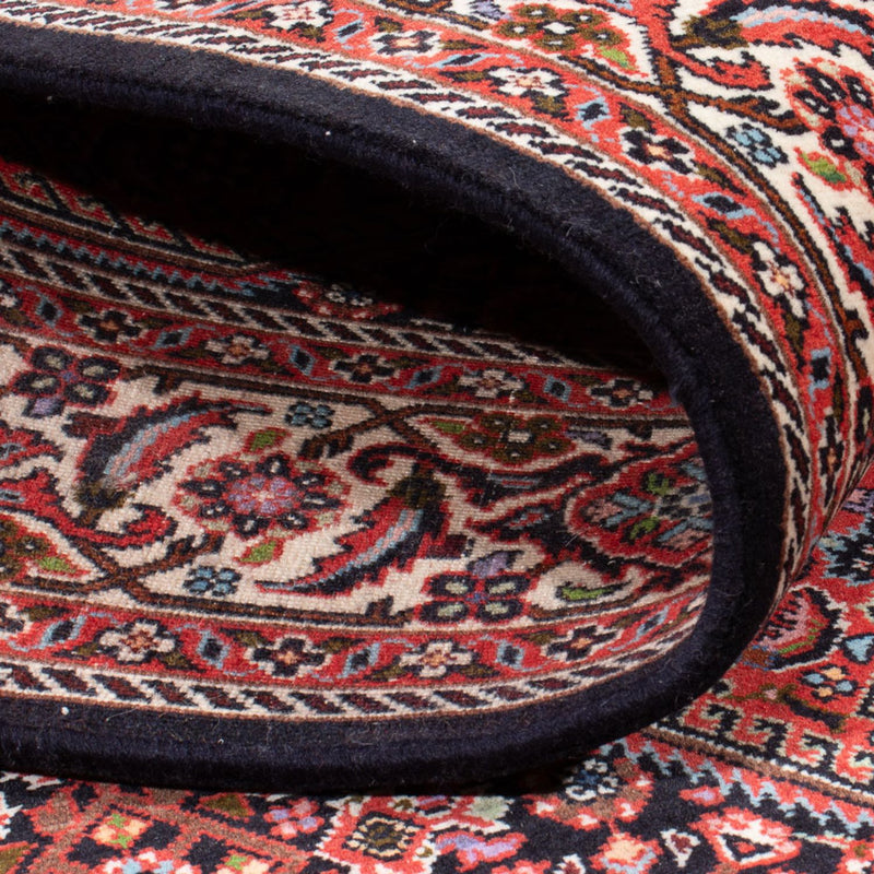 Bidjar - Bukan Teppich 142x207cm - Perserteppich - dunkelrot