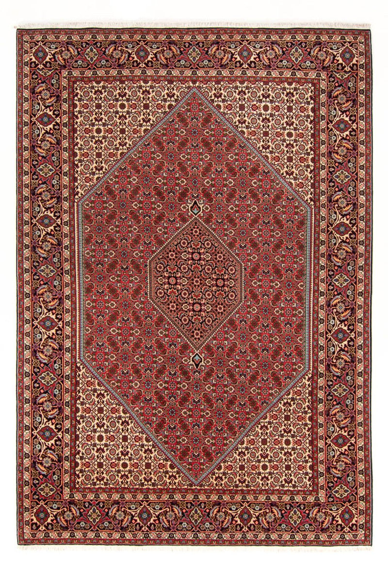 Bidjar - Bukan Teppich 200x293cm - Perserteppich - rot
