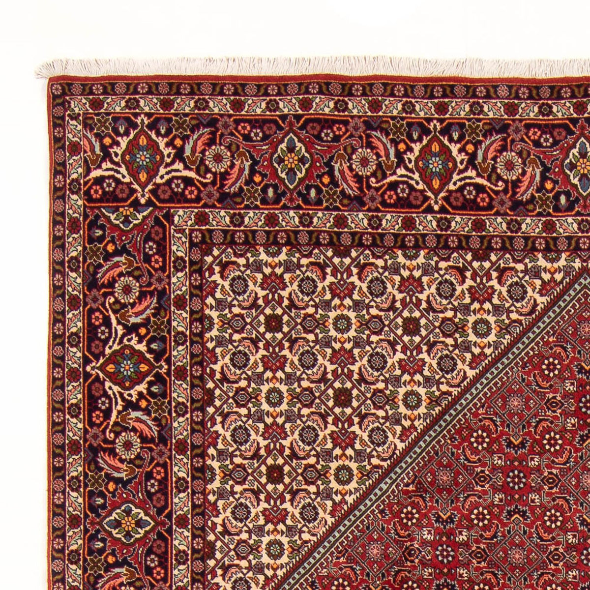 Bidjar - Bukan Teppich 201x300cm - Perserteppich - rot