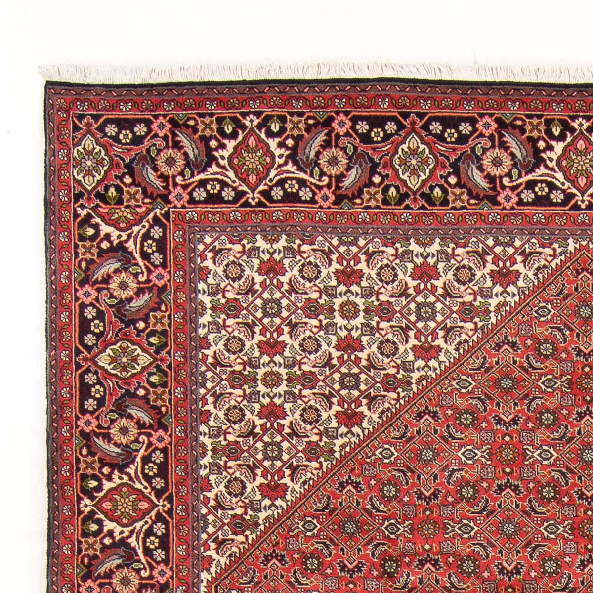 Bidjar - Bukan Teppich 197x298cm - Perserteppich - rot