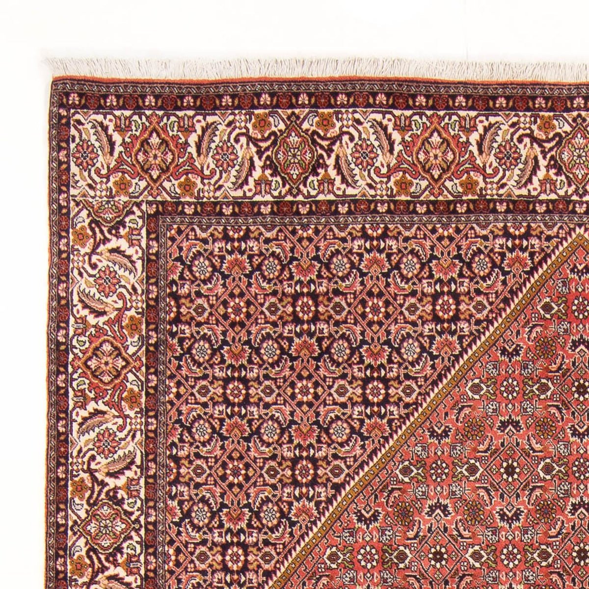 Bidjar - Bukan Teppich 202x300cm - Perserteppich - rot