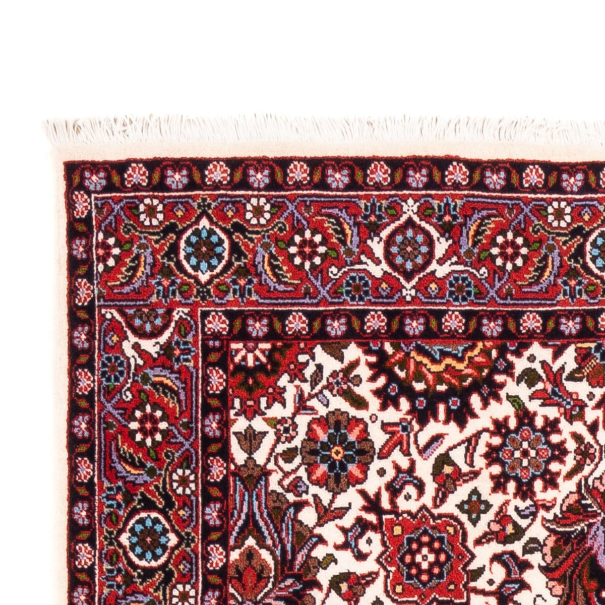Bidjar - Bukan Teppich 106x190cm - Perserteppich - creme